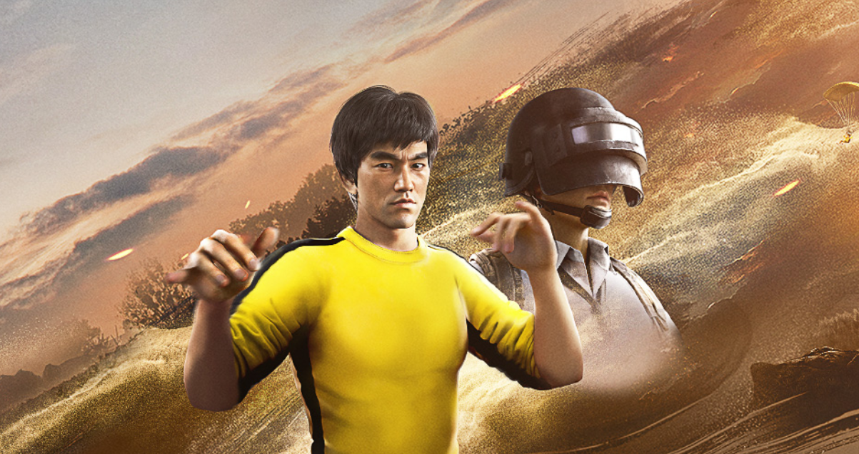 PUBG Mobile x Bruce Lee: Jump in the game and get the exclusive Bruce Lee Kung Fu Soul Set!