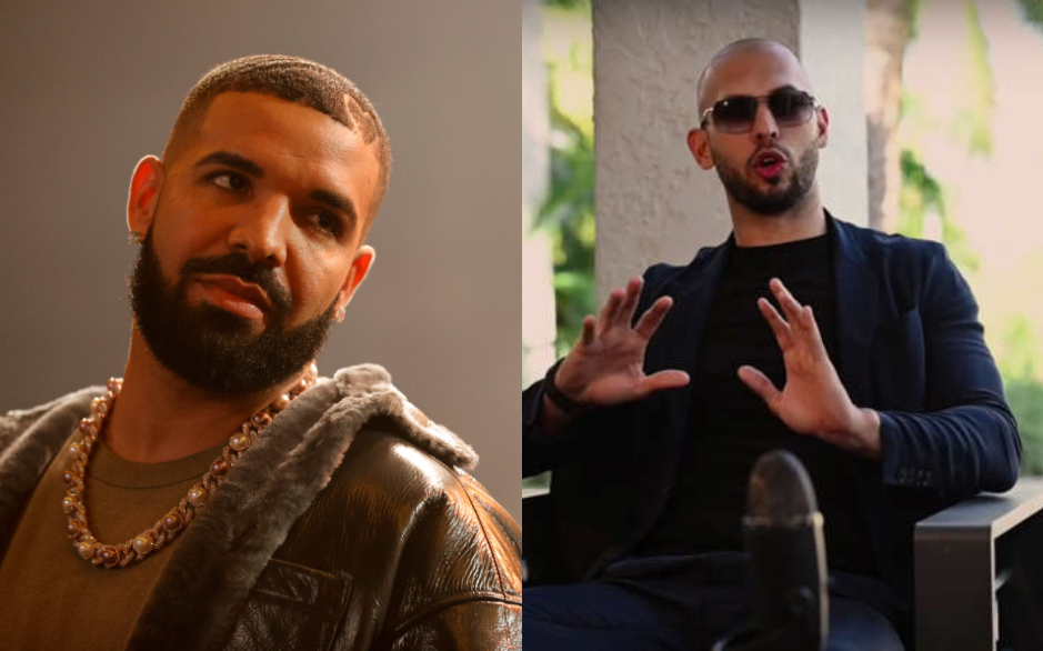 WATCH: Andrew Tate denouncing Drake for hailing from Canada in ...