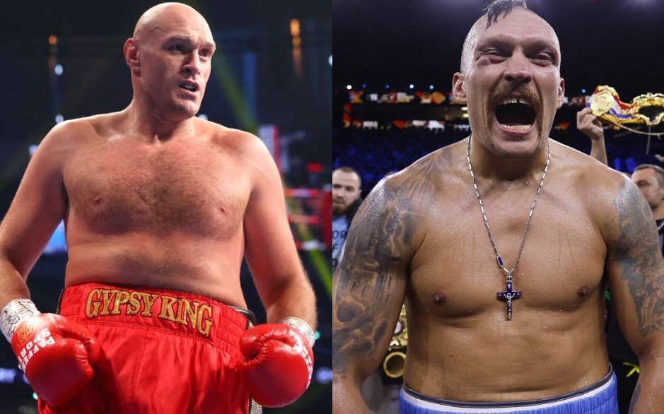 Tyson Fury Vs Oleksandr Usyk Reportedly Set For April 29: Everything ...