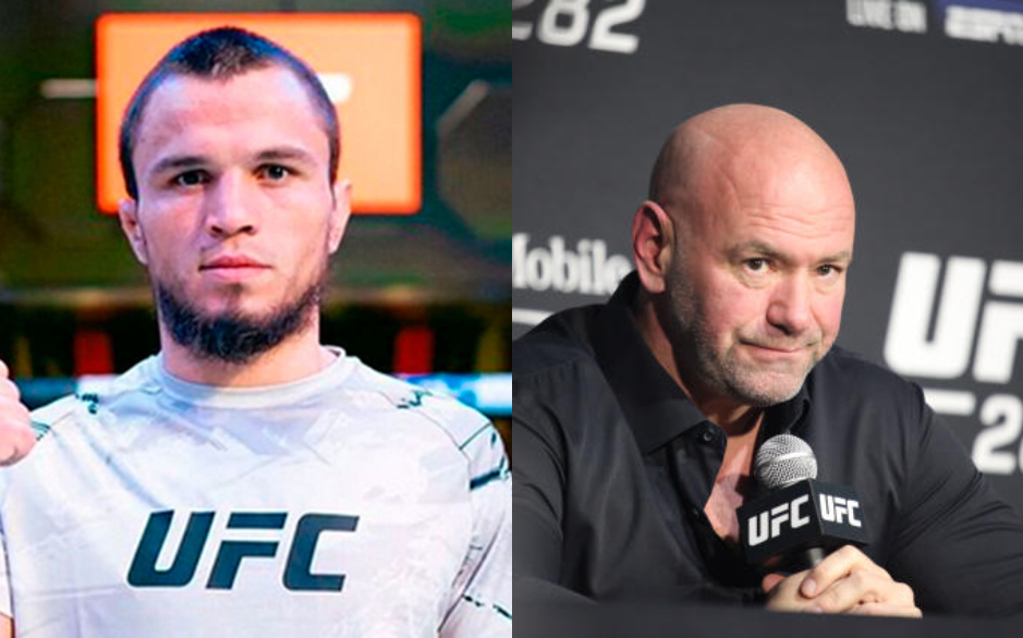 Umar Nurmagomedov Khabib Nurmagomedov S Cousin Sends An Alarming Message To The Ufc And Dana White