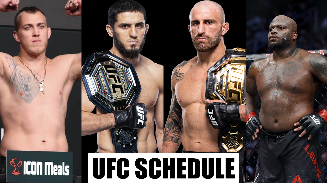 UFC Schedule When Is the Next UFC Event? UFC News,