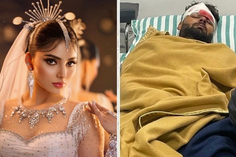 Rishabh Pant Health: Did Urvashi Rautela pay visit to Rishabh Pant at Mumbai hospital? Bollywood Diva shares cryptic SNAP hinting that she visited Indian cricketer at Kokilaben Hospital, CHECK out