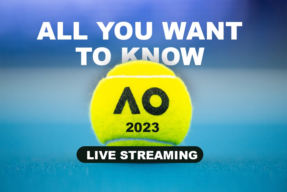 AO2023 LIVE Streaming: All you want to know about Australian Open 2023