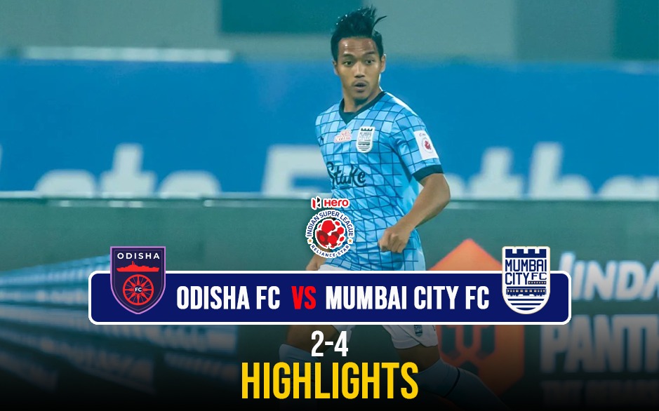 Odisha FC vs Mumbai City FC, Super Liga da India