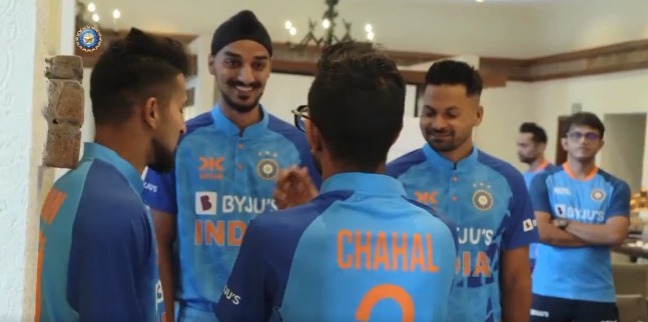 Lights, camera, action': BCCI shares glimpse of Team India's photoshoot  ahead of Sri Lanka series - WATCH