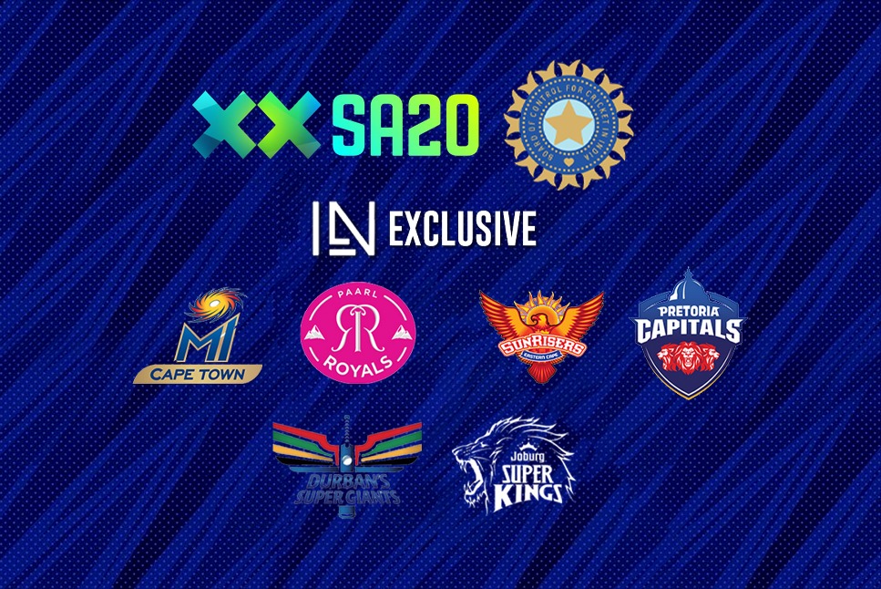 SA20 League LIVE BCCI official 'stunned' by LOGOS of South Africa T20