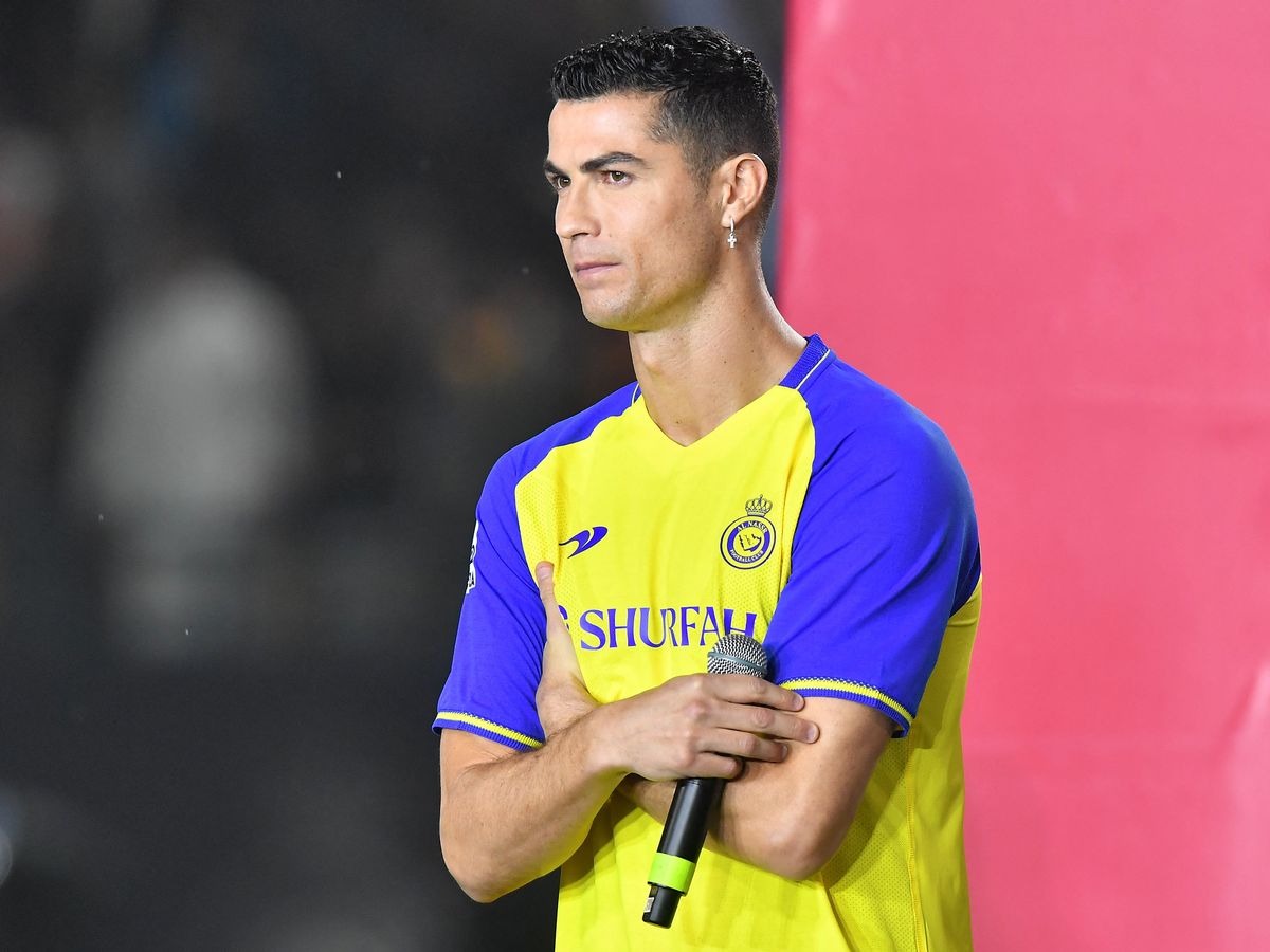 Cristiano Ronaldo Ban Cristiano Ronaldos Al Nassr Debut Put On Hold