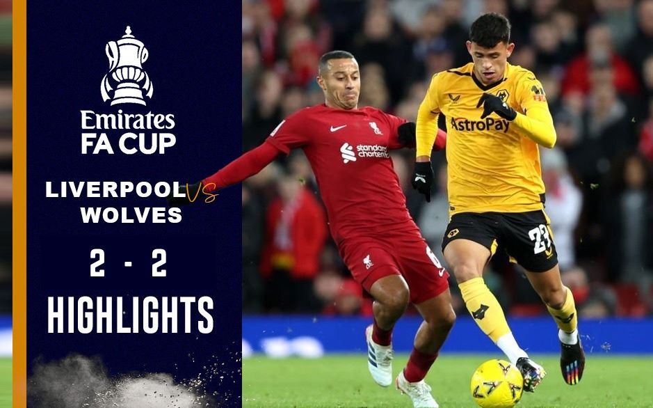 vs Wolves Highlights: Holders Liverpool HELD at Anfield after VAR Drama, Hwang Chan equaliser sets up Molinuex REPLAY in FA - Watch Highlights