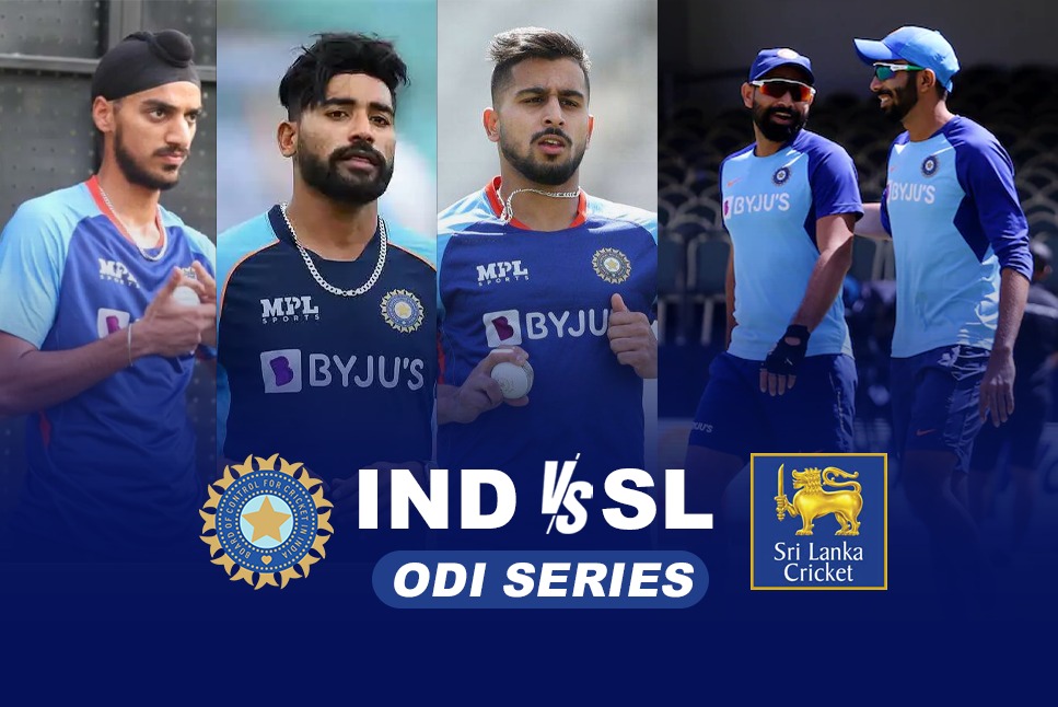 Ind Vs Sl Odi Jasprit Bumrah Mohammad Shami Return For The Odis