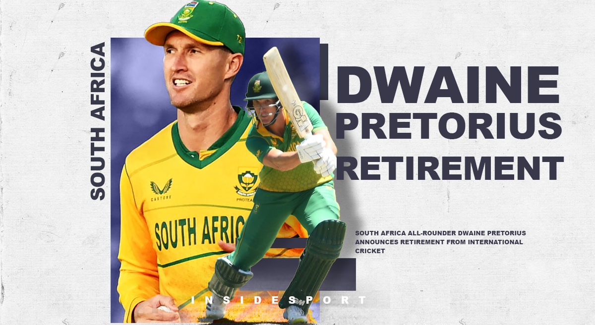 Pretorius Retirement: Dwaine Pretorius announces retirement from ...