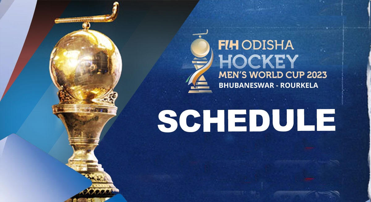 Men's Hockey World Cup 2023: Full schedule, timings, How to watch Live