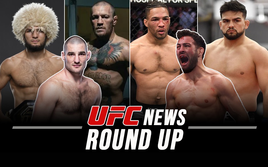UFC News Round up: Khabib Nurmagomedov's MMA career analysed by UFC  veteran, Kevin Gastelum pulls out