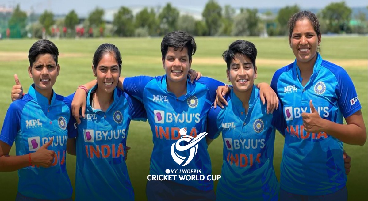 India U19Women Cricket TEAM IndiaUnder19 team takes on Bangladesh