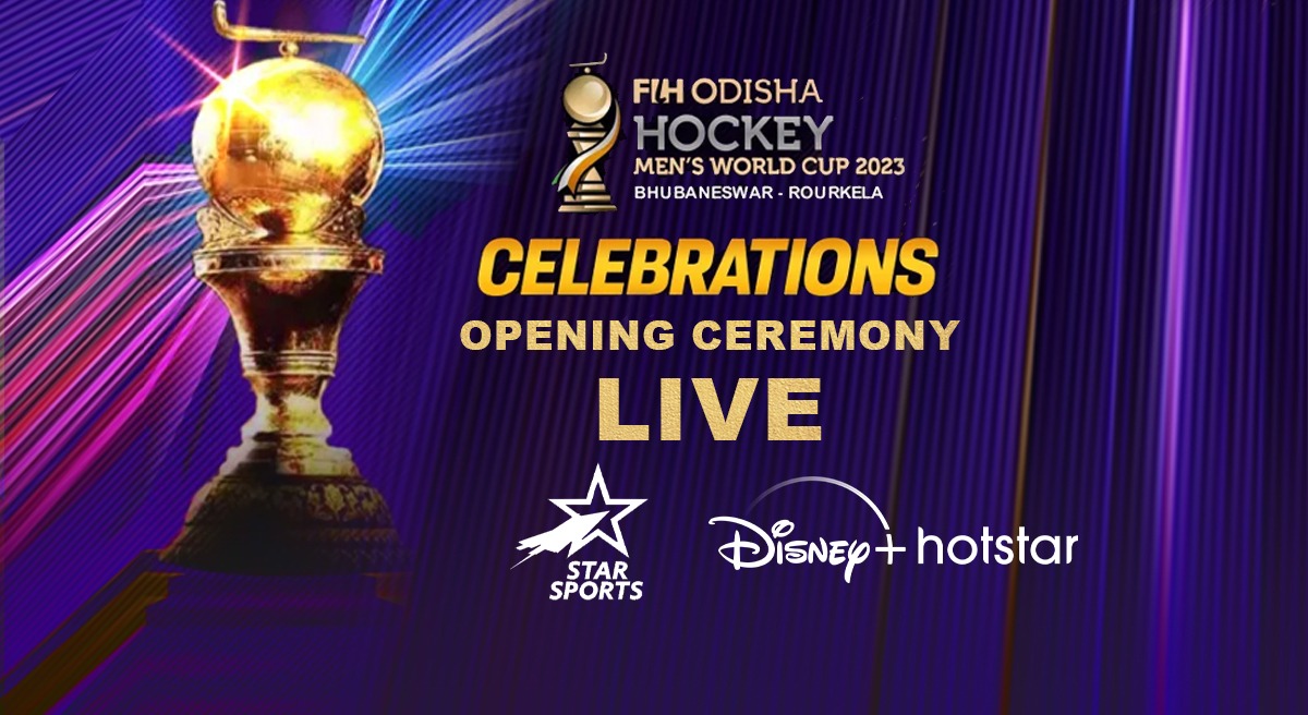 Hockey WC Opening Ceremony LIVE Check how and where to watch Hockey World Cup Opening Ceremony