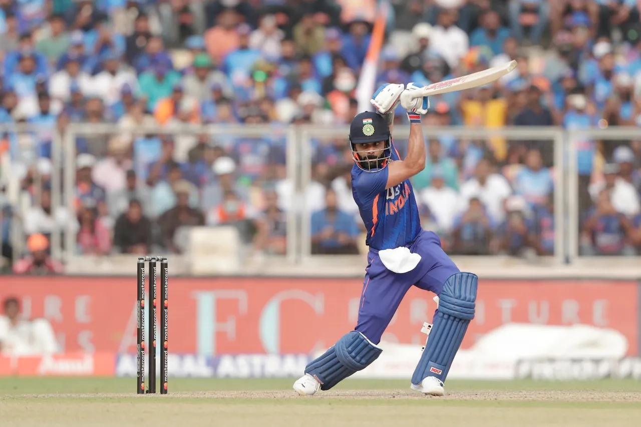 Most ODI Centuries: Milestone CHASER Virat Kohli HITS 46th ODI Century ...