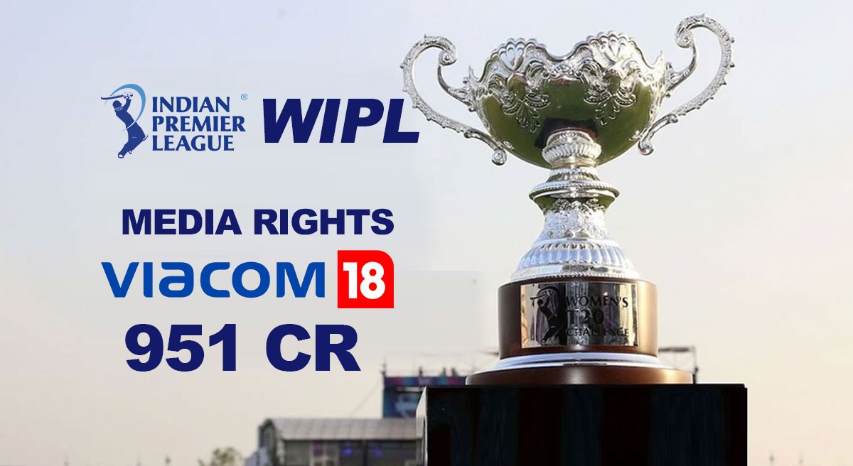 WIPL Media Rights wins Women's IPL media rights for 951 crore