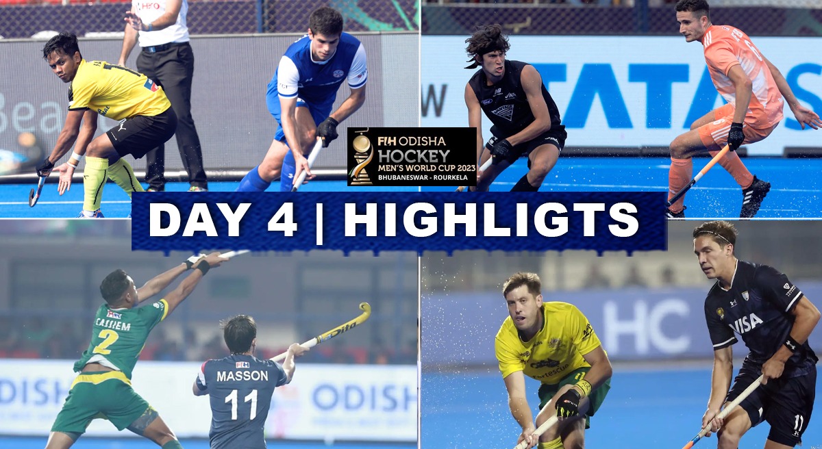 Hockey World Cup Highlights Australia Hold Argentina 3 3 France 2 1 Sa Netherlands Seal 1663