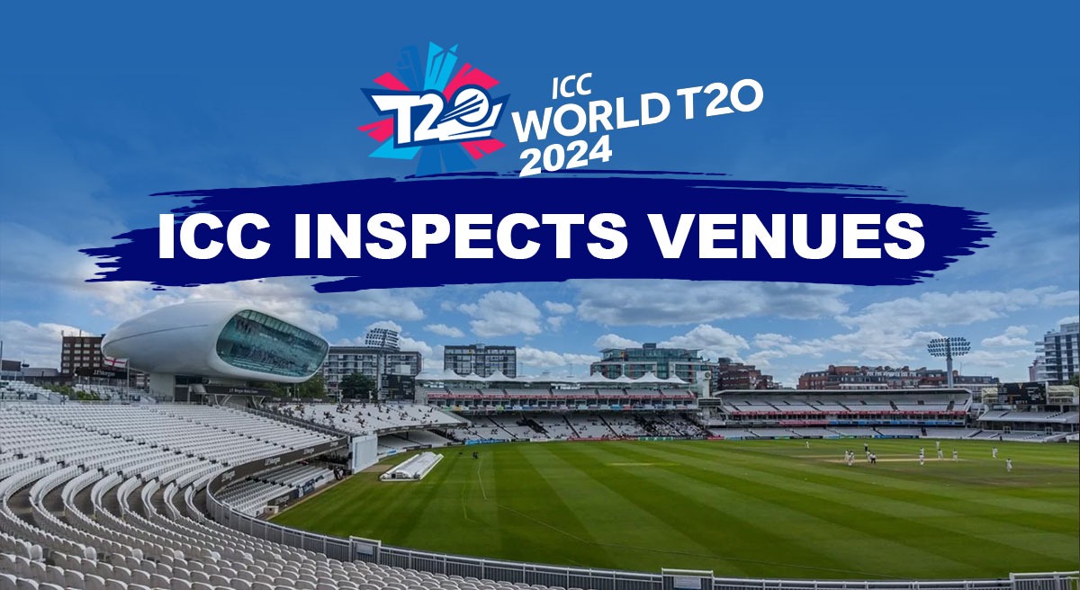 ICC T20 World Cup 2024 ICC Inspects Venues At San Francisco, Los Angeles, Dallas, Texas For