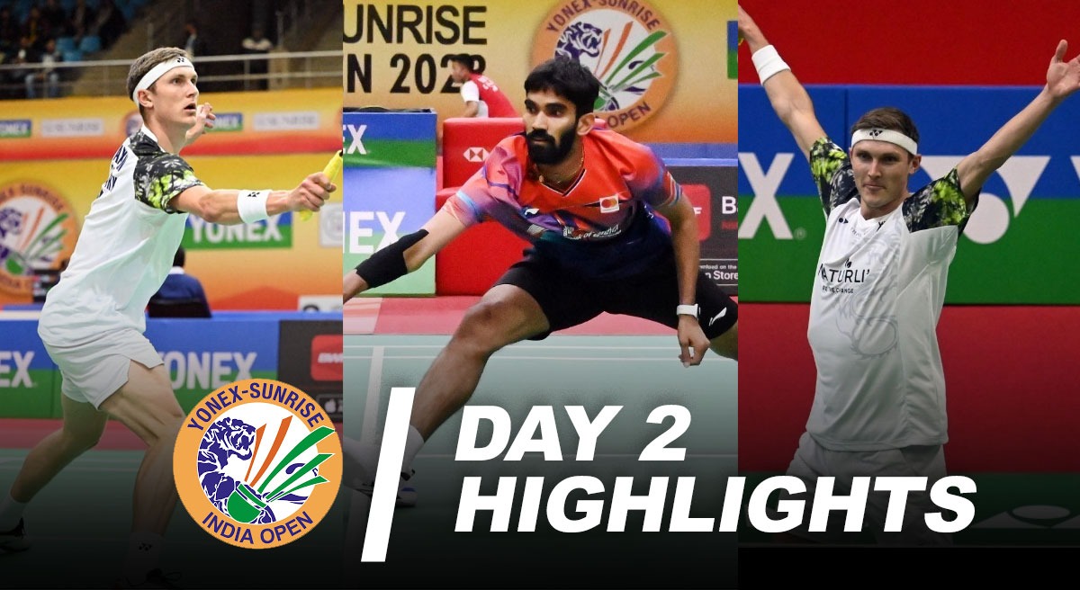 India Open 2023: Viktor Axelsen Defeats Kidambi Srikanth, Malvika ...