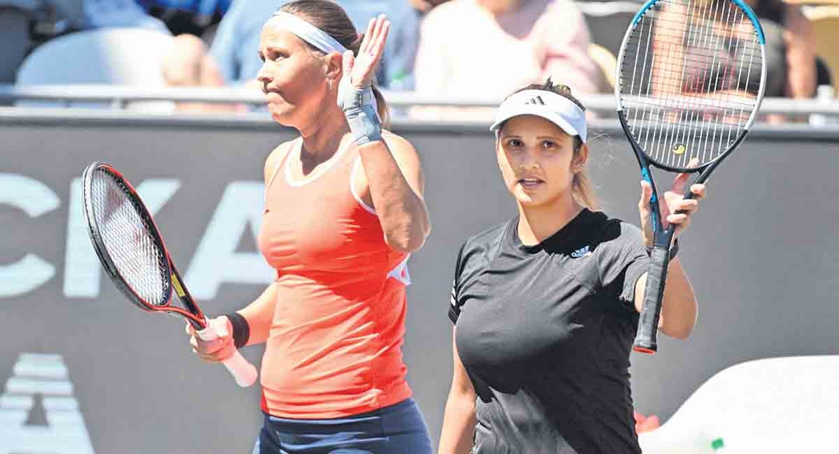 Australian Open 2023: Sania Mirza-Anna Danilina Pair Sails Into Second Round