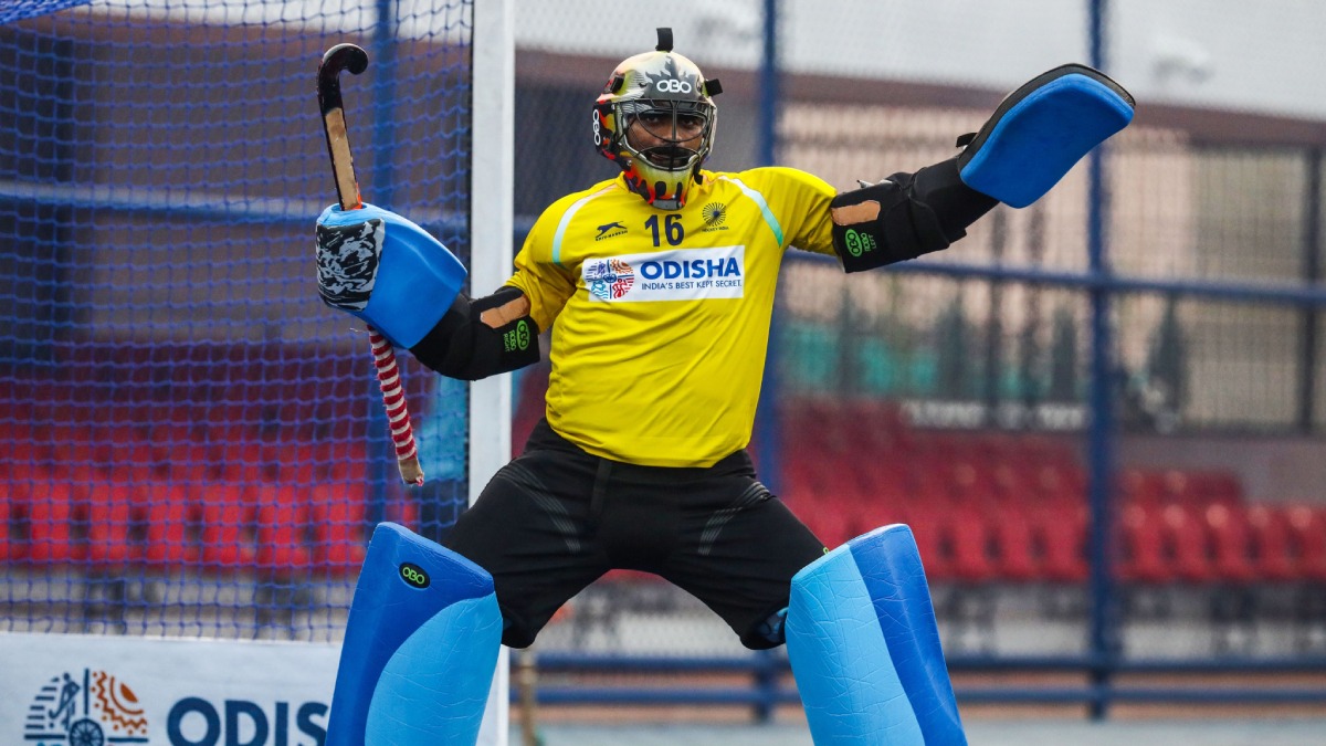Hockey World Cup 2023: PR Sreejesh sets sights on World Cup & Olympic GOLD  to end illustrious career on high, Check out