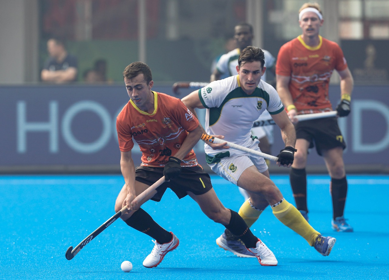 Hockey World Cup Highlights Australia Beat Southafrica 9 2 To Top Pool A Qualify Directly For 4293