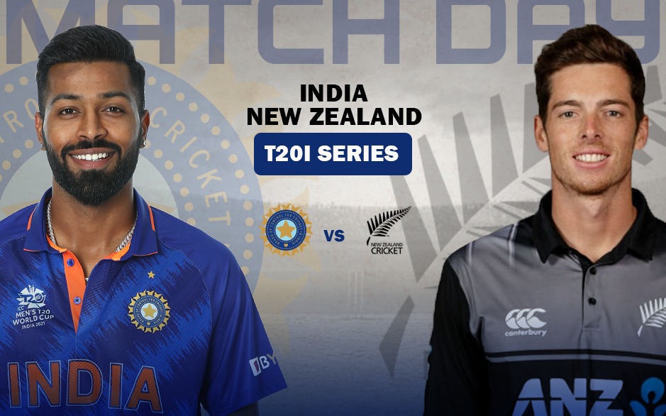 IND vs NZ T20 Series India vs NewZealand T20 Series starts FRIDAY