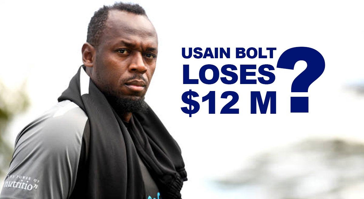 Usain Bolt BROKE? Bolt Loses His Entire $12 Million Retirement Fund ...