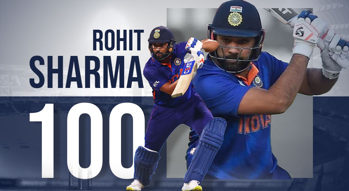 Rohit Sharma Century: WATCH Rohit Sharma Break CENTURY DROUGHT, India ...