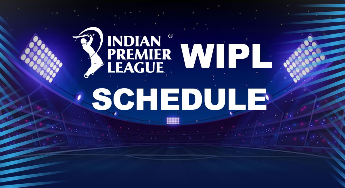 WIPL 2023 Schedule Women's IPL Likely to START from 4th March, set to