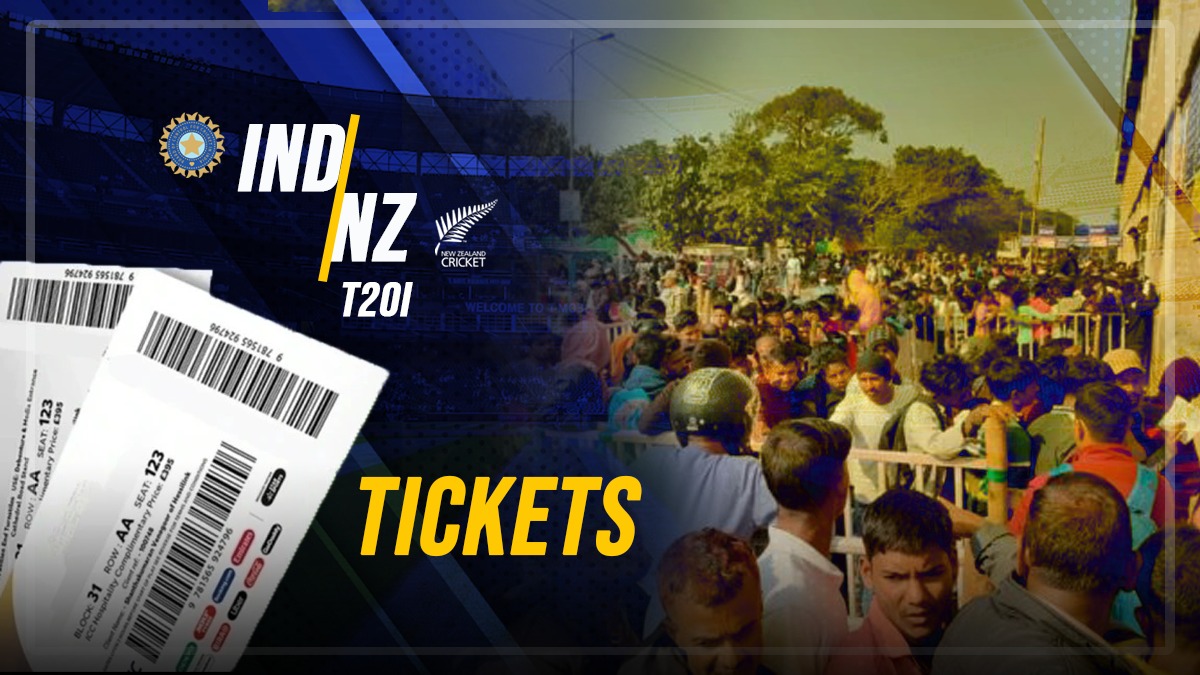 IND vs NZ T20 TICKETS Check as Crazy fans stand in QUEUE for 12 hours