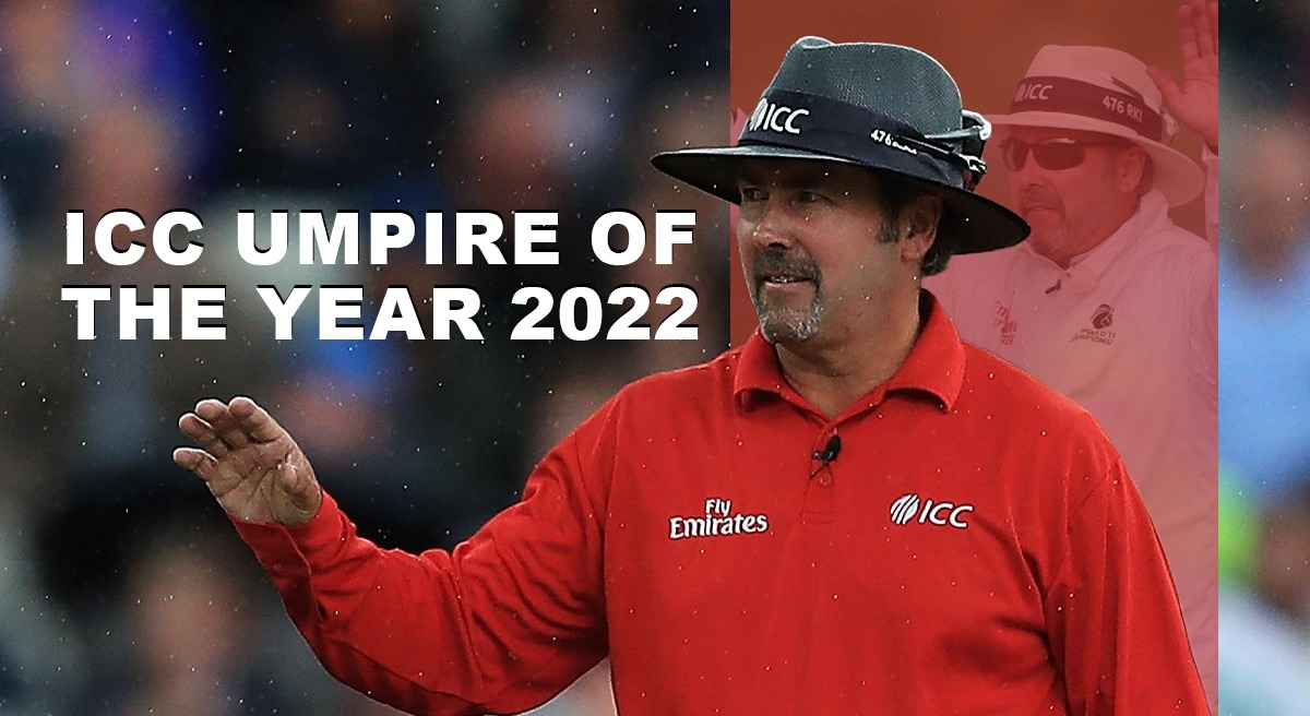 ICC on X: First is ICC Umpire of the Year (winning the David