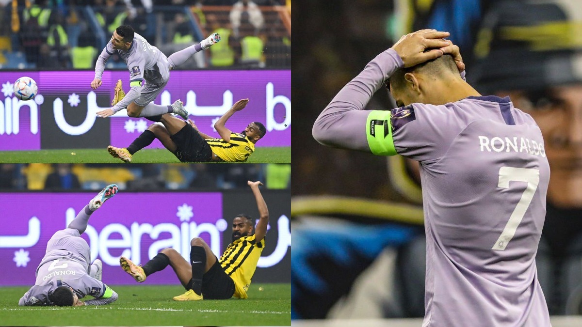 Cristiano Ronaldo Injury Watch Cristiano Ronaldo Suffer Injury In Just Second Match As Al Nassr