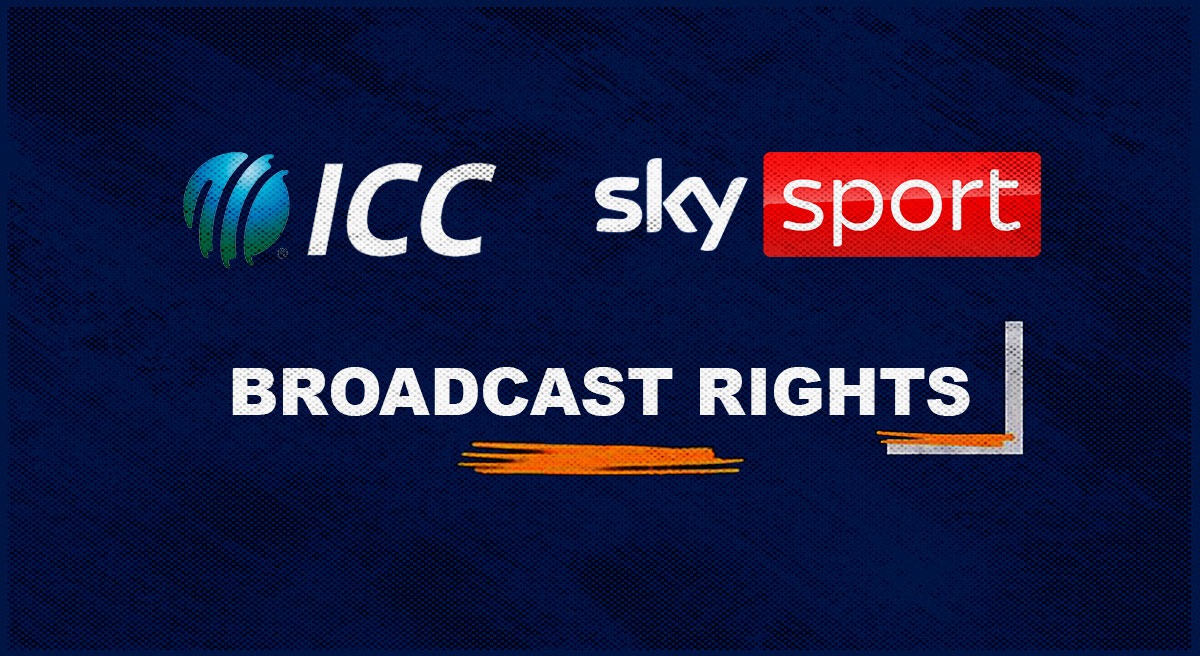 ICC Broadcast Rights ICC agrees first direct deal with Sky Sports