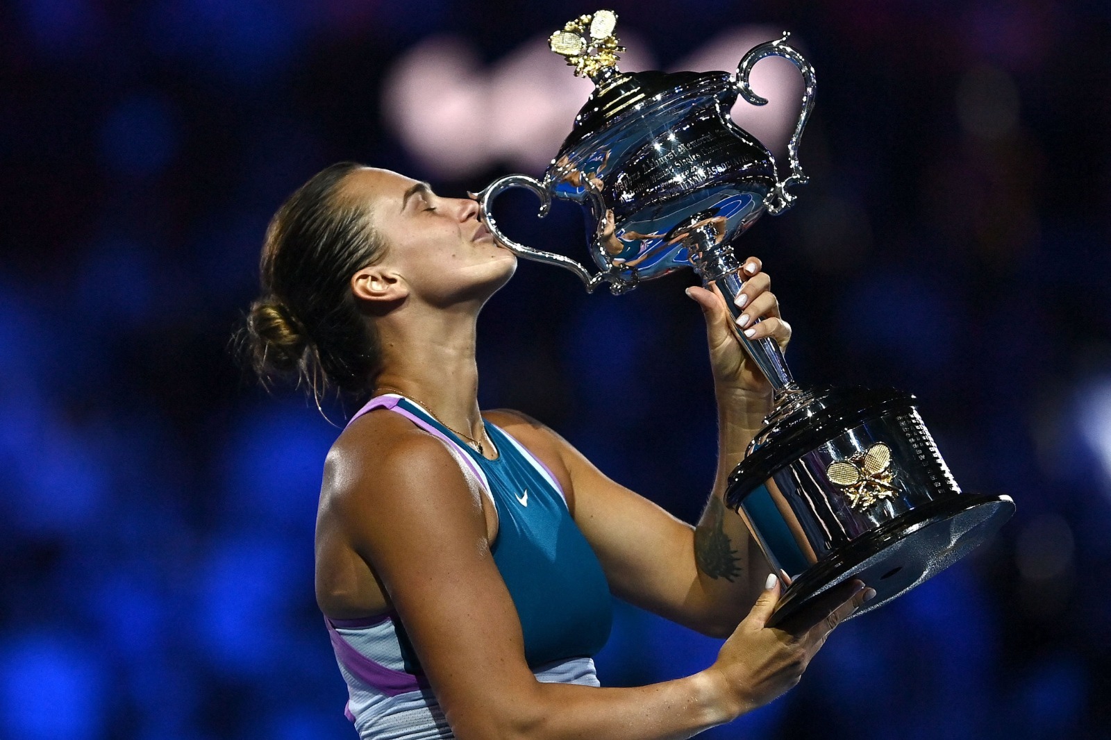 Australian Open Women Champions Aryna Sabalenka clinches Australian