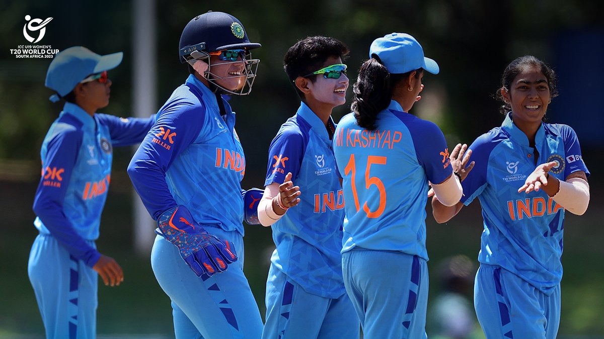 India Women Under 19s WINS ICC T20 World CUP, thrash England by 7 WICKETS Watch IND-W vs ENG-W FULL Highlights as Nation celebrates Indias WIN