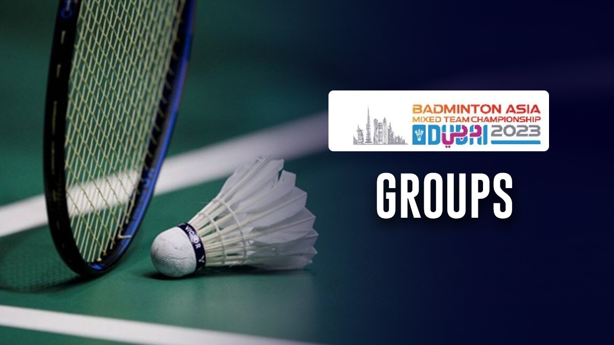 Asia Mixed Team Badminton Championships 2023: Date, Venue, Groups