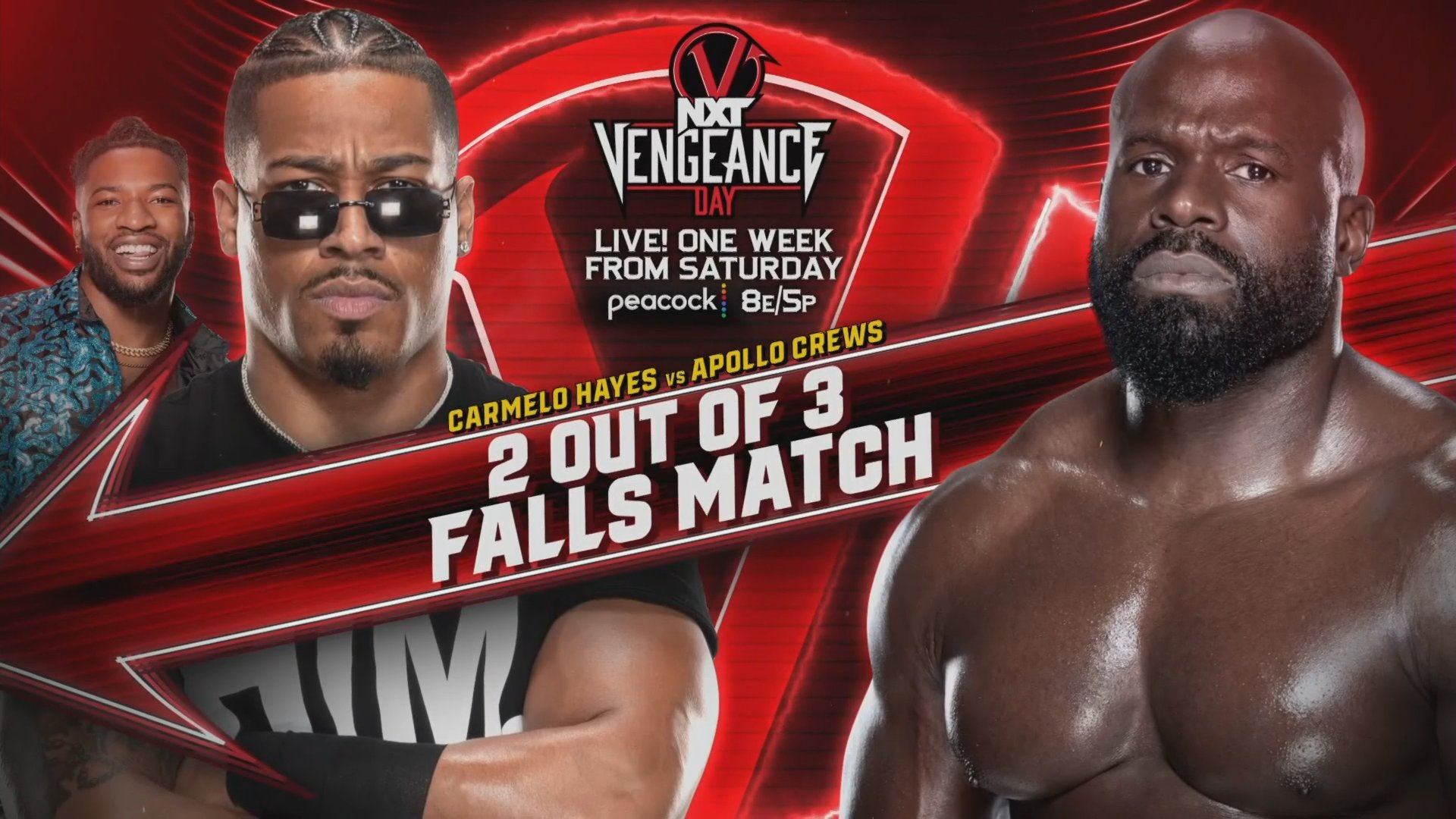 WWE NXT: Carmelo Hayes vs Apollo Crews: Date, Venue and Here’s How to ...