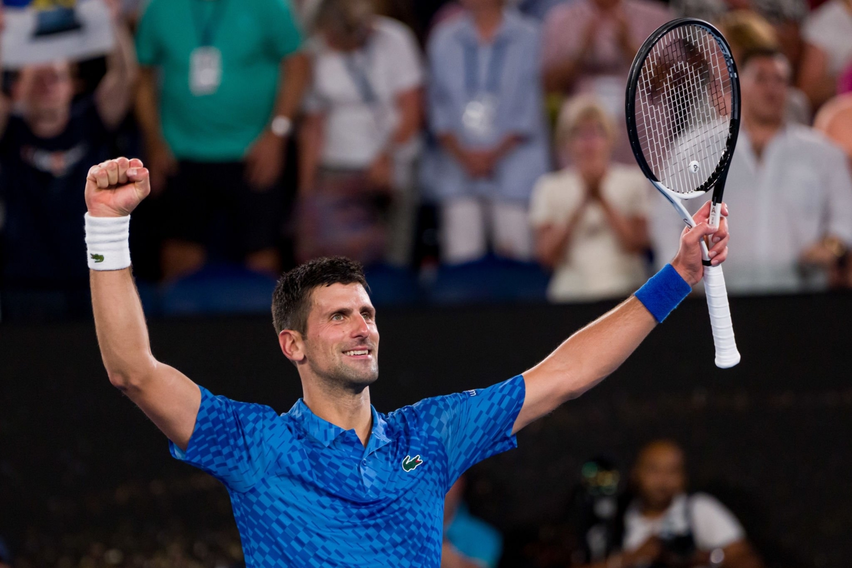 Australian Open Semifinals Highlights:Djokovic breezes past Tommy Paul ...