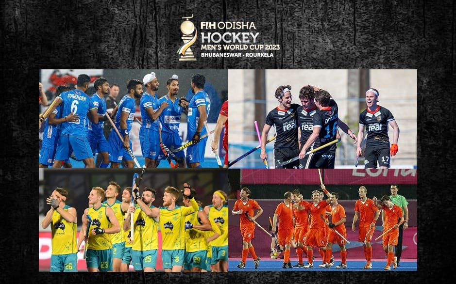 Hockey World Cup 2023 starts, Meet the Top 5 favorites for the FIH