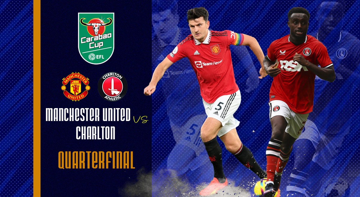 Man United vs Charlton LIVE Streaming: Manchester United TARGET easy  Victory over Charlton in Carabao Cup