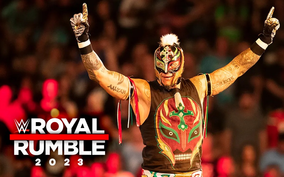 WWE Royal Rumble 2023 Rey Mysterio Announces Himself for Men’s Royal