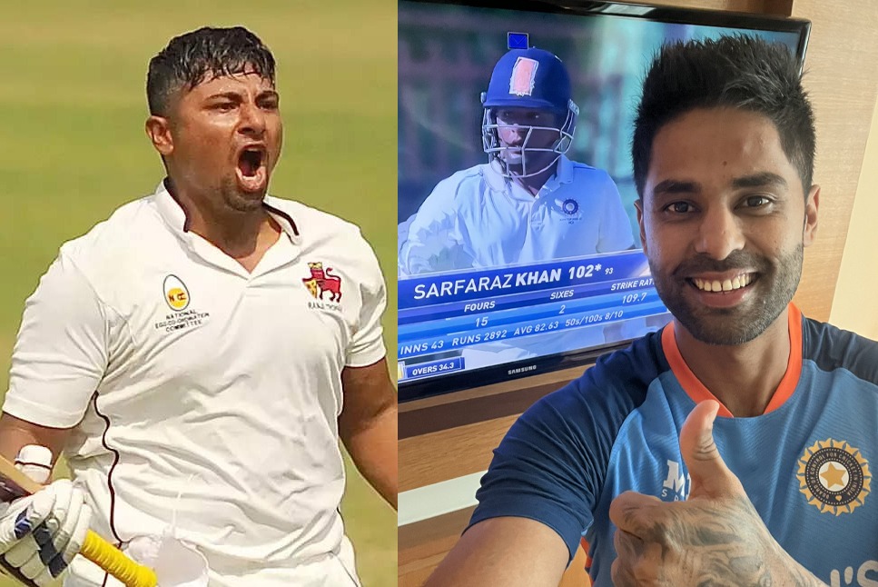 Sarfaraz Khan Ranji Trophy: Sarfaraz Khan following Suryakumar Yadav's ...