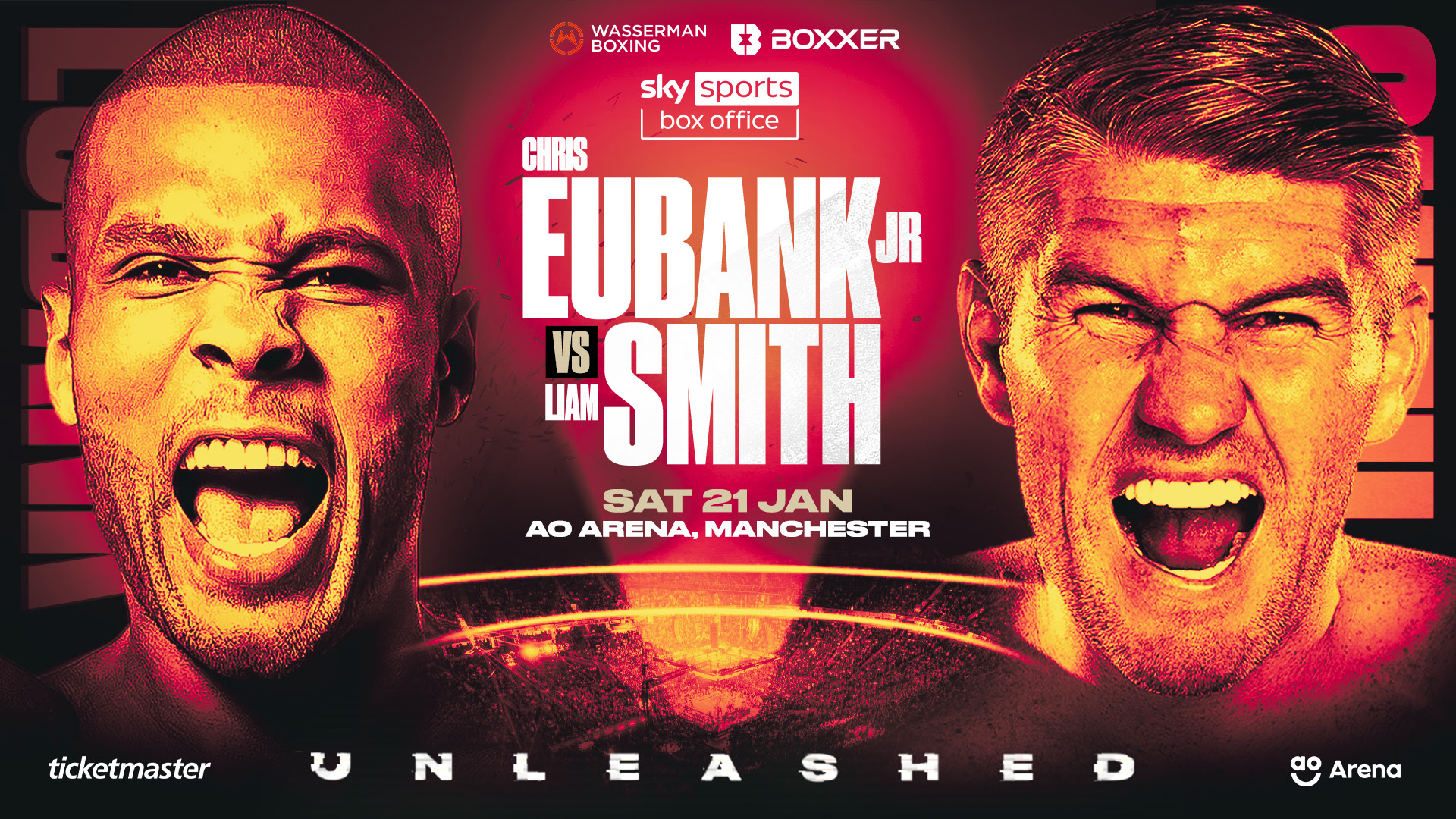 Smith vs. Eubank Jr. purse: How much money each fighter will make for  Saturday''s middleweight fight - DraftKings Network