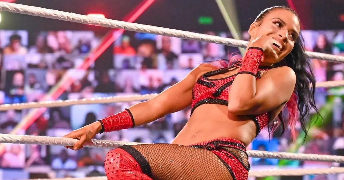 WWE Royal Rumble Results Watch Zelina Vega embellishes as the Juri