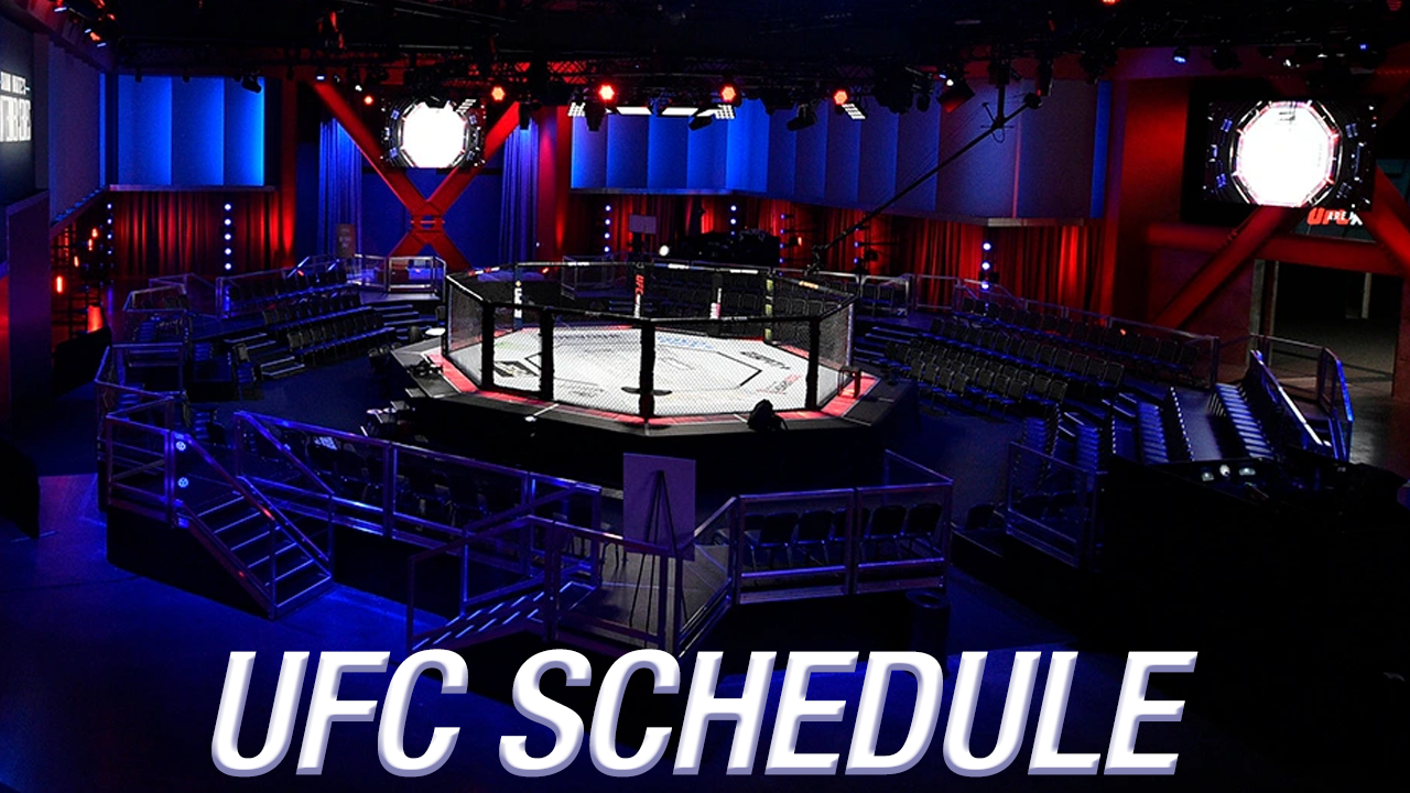 UFC Schedule When is the next UFC Event?