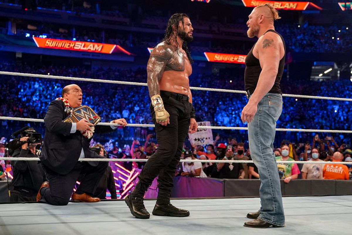 Roman Reigns Vs Brock Lesnar: How Many Times Did Roman Reigns Defeat ...