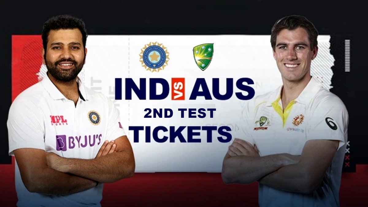 IND AUS Delhi Tickets Arun Jaitley Stadium set to host 2nd Test