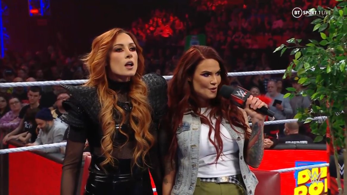 Becky Lynch And Lita Challenge Damage CTRL To Women's Tag Title Match -  Wrestling Attitude