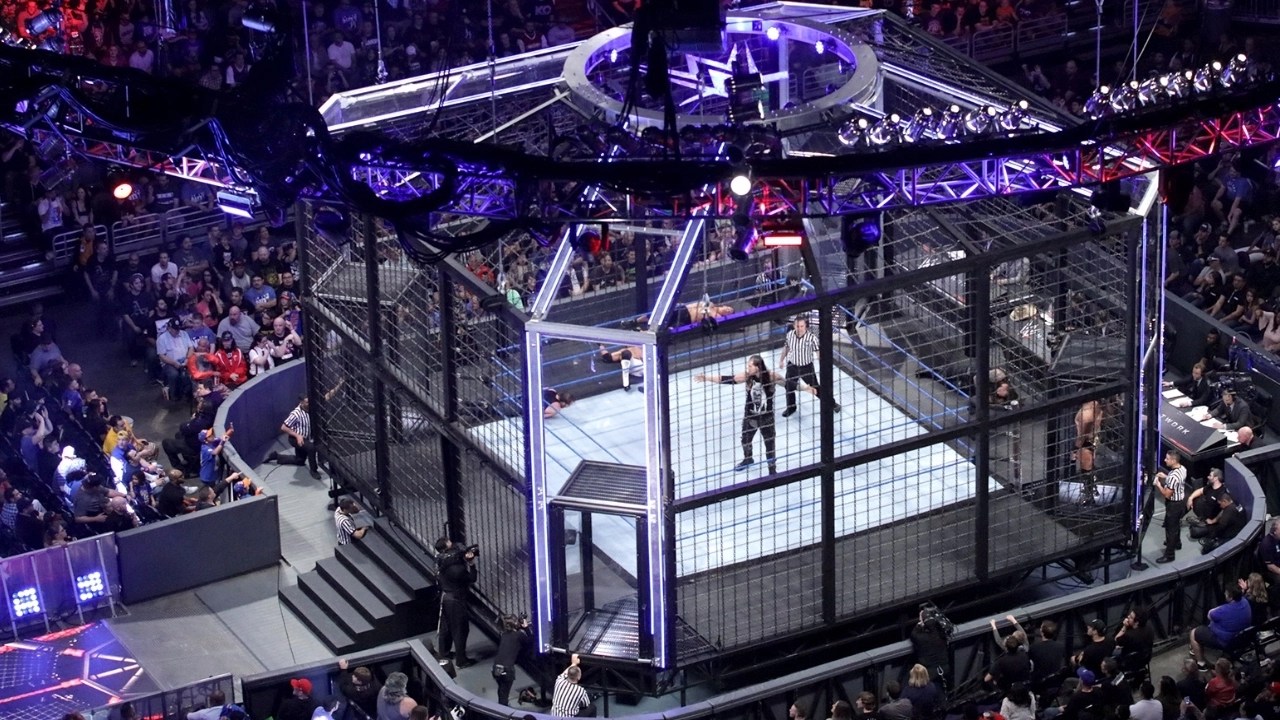 WWE Elimination Chamber 2023 What time is Elimination Chamber Live in